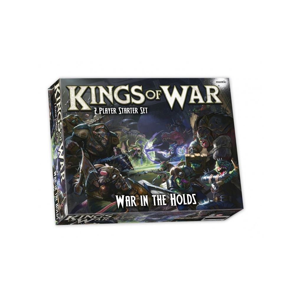 Kings of War - War in the Holds Two Player Starter Set