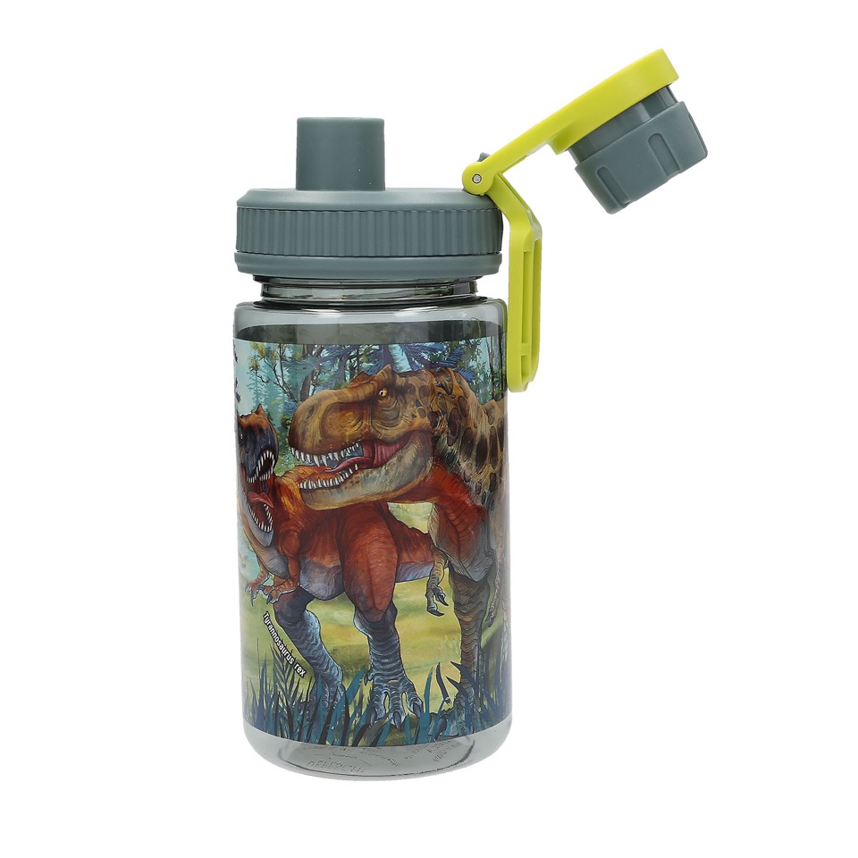 Dino World - Drikkeflaske BITE - Transparent Green - 500 ml