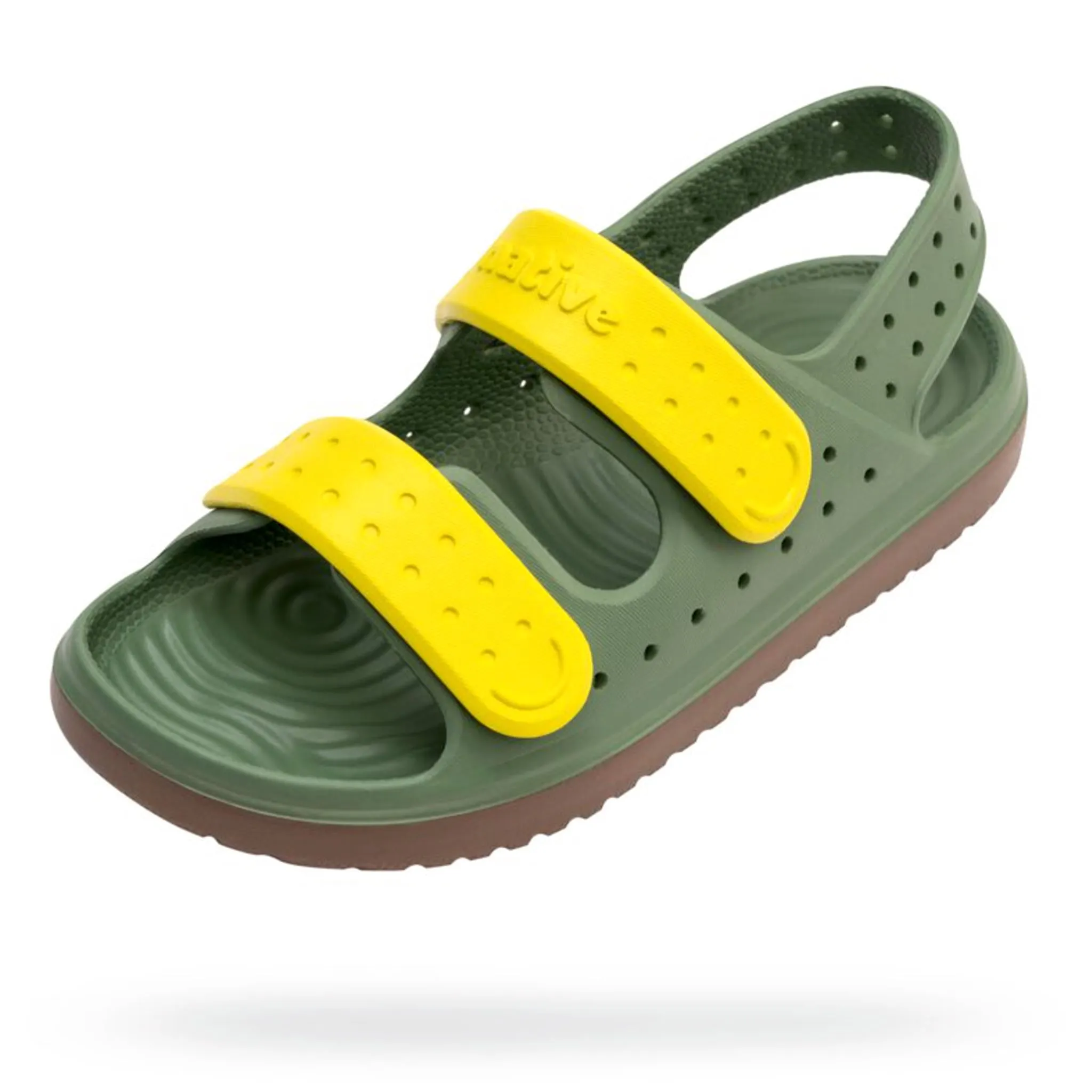 Native Shoes Sandale Chase Verte Pointures 11-13
