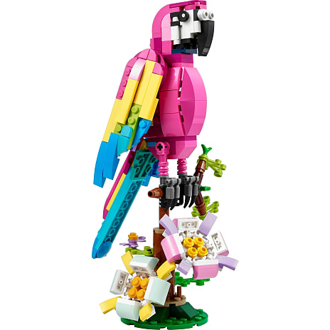 LEGO® Creator Eksotisk pink papegøje 31144