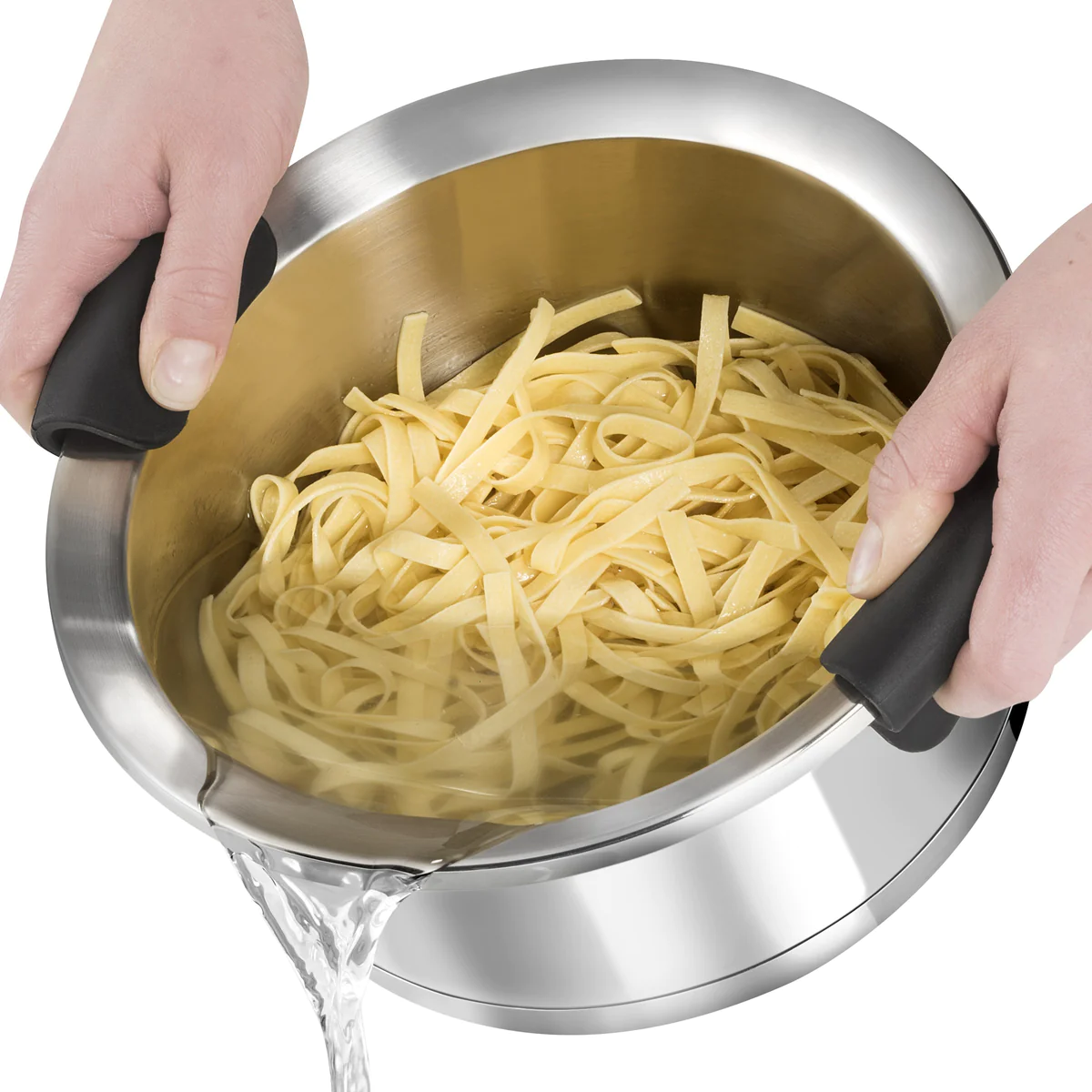 Ycône - 2 anses amovibles en silicone Cuisinox