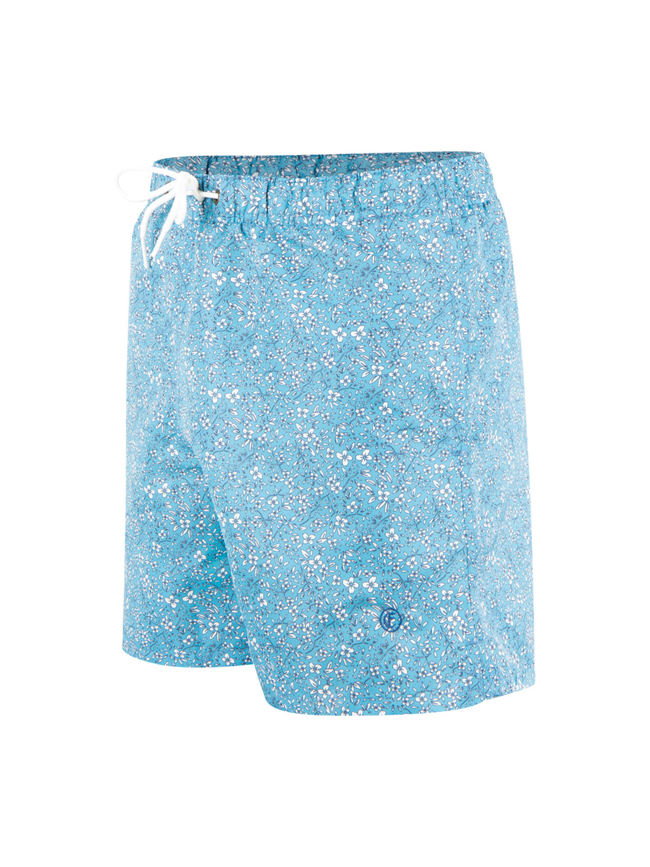 Bermuda de bain homme fibres recyclées