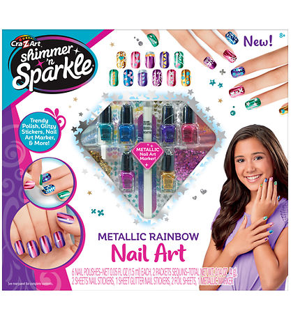 Shimmer N Sparkle Kreas?t - Nail Art