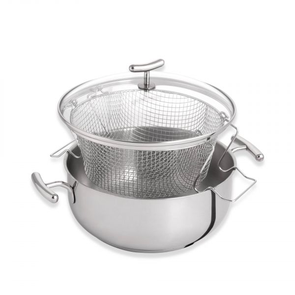 Silampos Fritadeira com Tampa 24cm Yumi 2235
