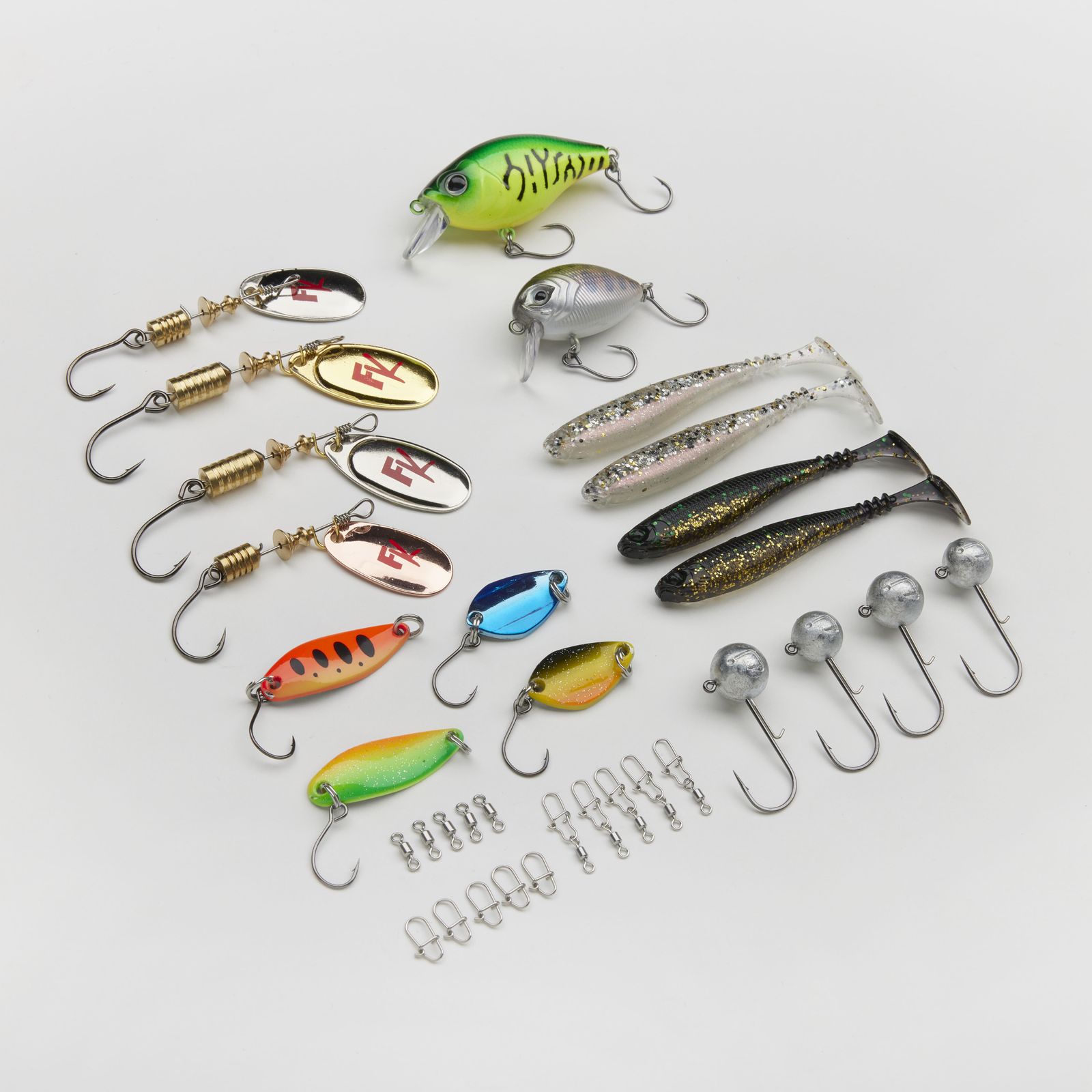 Fishing-King Tackle Zielfisch Set Forelle