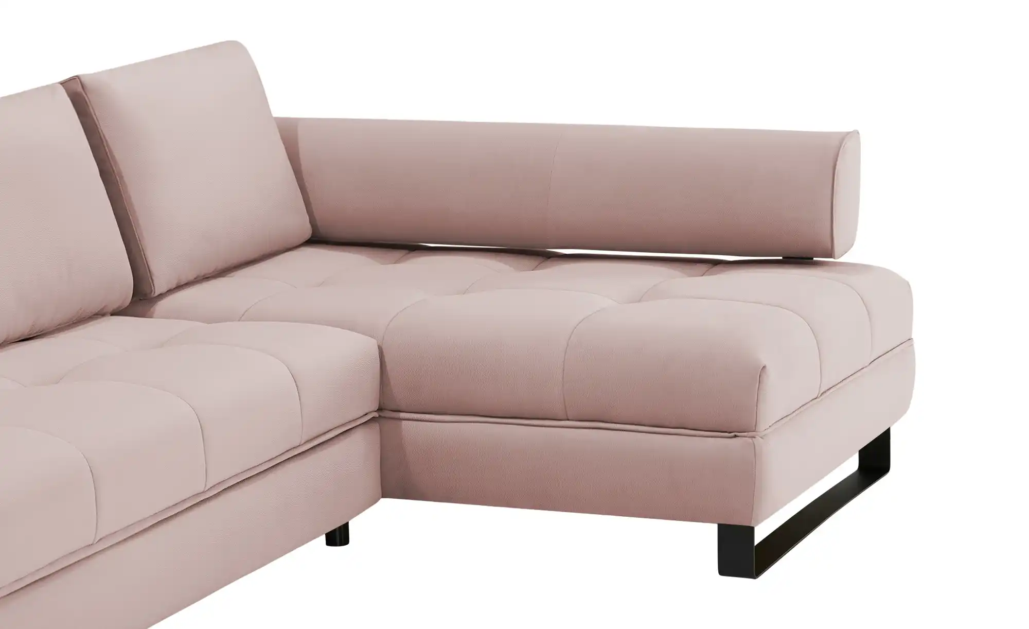 switch Ecksofa in Lederoptik Havana