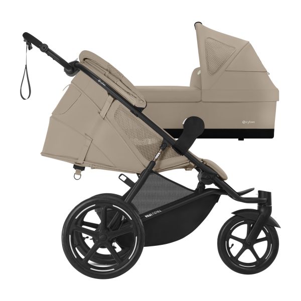 Cybex Avi Spin Kinderwagen 2-in-1 - Stormy Blue / Light Blue