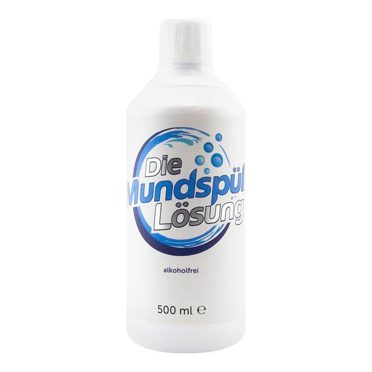 Die Mundspüllösung, 500 ml
