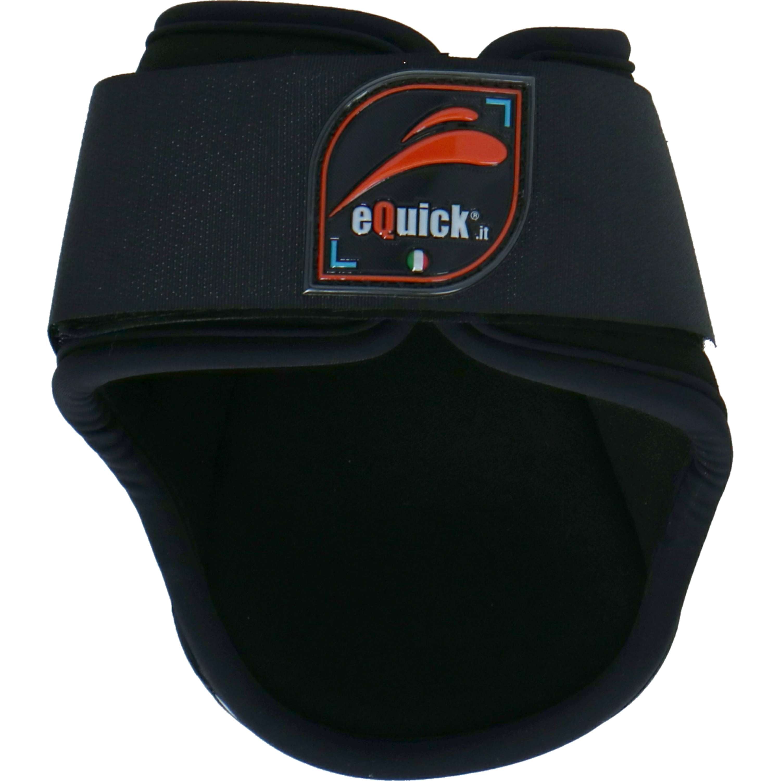eQuick Strijklappen eLight Rear Zwart