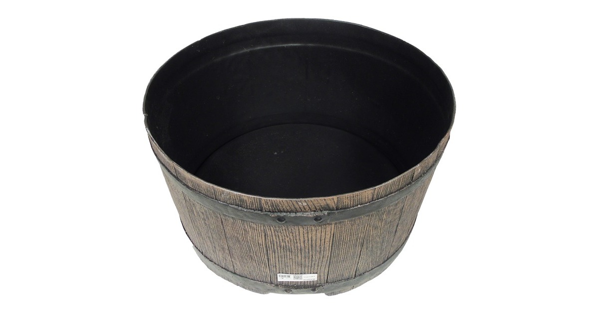 NatureStandaard voor houtlook regenton  (Houtkleur, Voor 120 liter regenton)