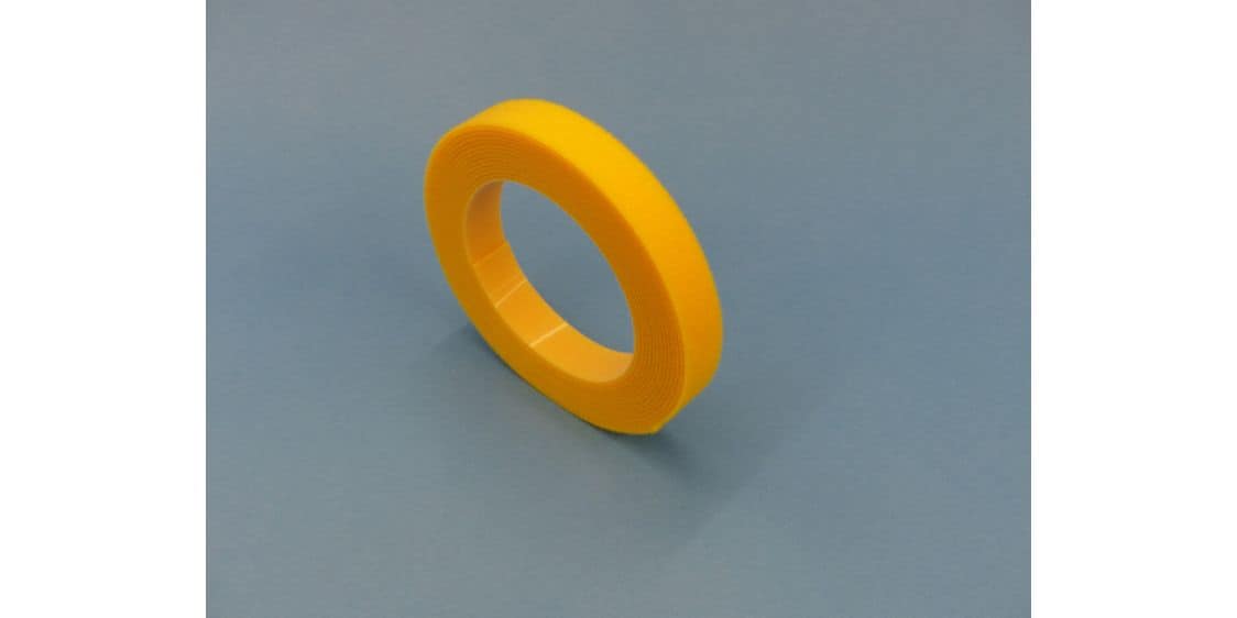 FASTECH Klettband-Rolle ETN Fast-Strap Gelb 20 mm x 5 m Klett-Kabelbinder, 20 mm x 5 m, Gelb