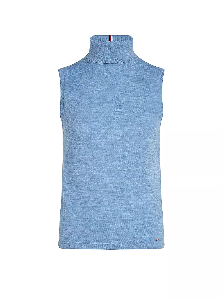 TOMMY HILFIGER Pullover  blau