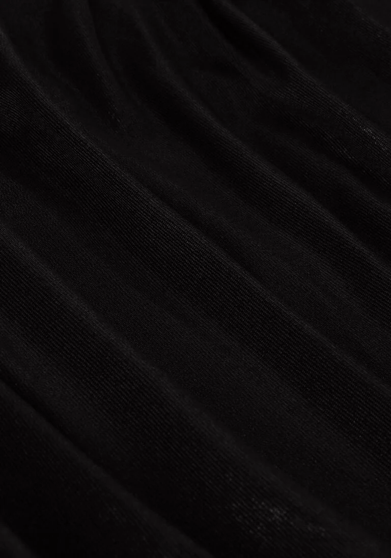 GESTUZ zwarte gestuz mini jurk maddix short dress
