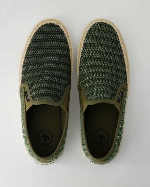 Scotch & Soda Izomi Slipper in Grün