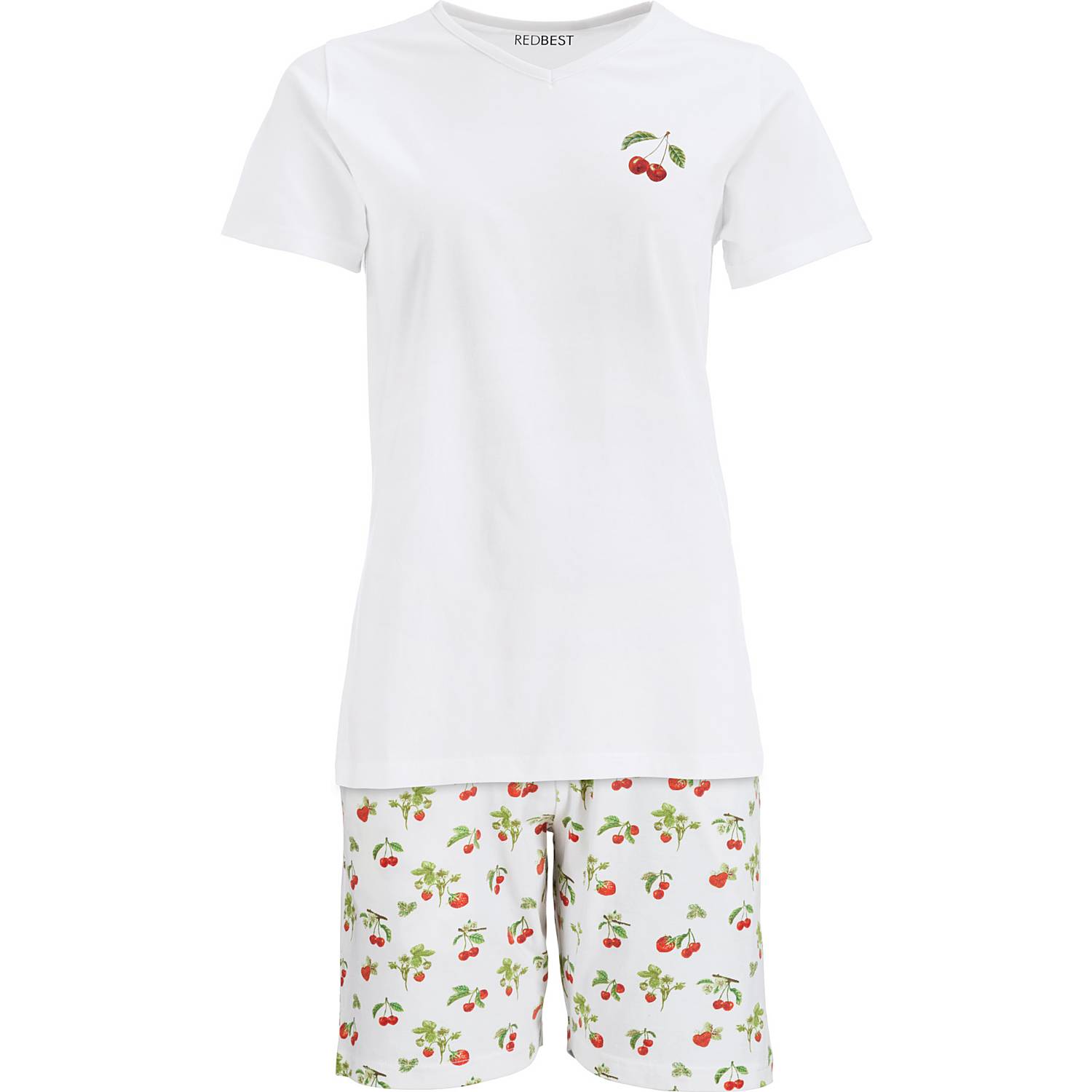 REDBEST Single-Jersey Damen-Shorty