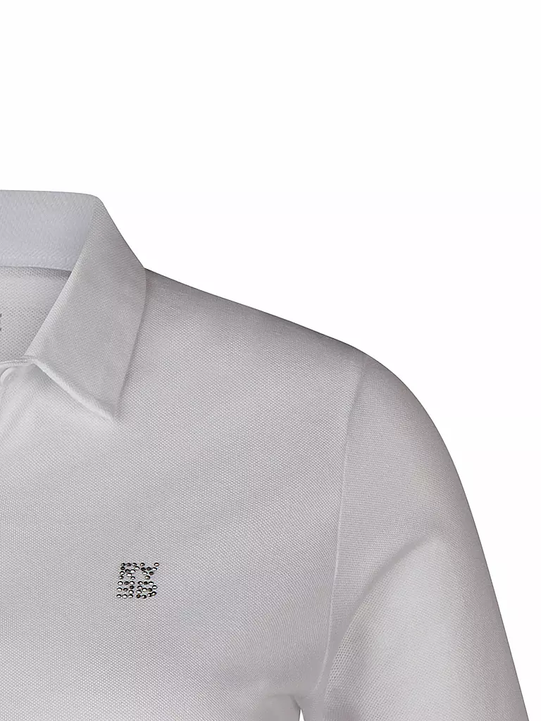 RABE Poloshirt  weiss