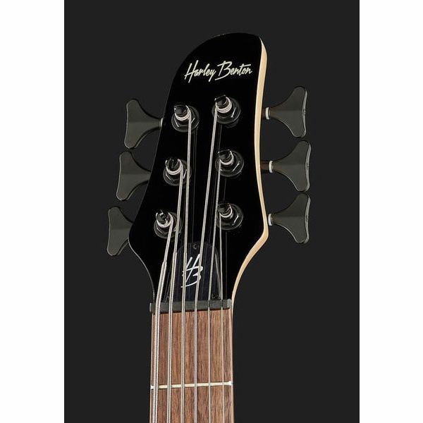 Harley Benton B-650 Black Progressive Bundle