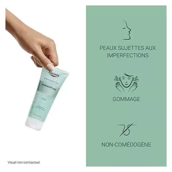 Esfoliante Eucerin DermoPure para Pele com Tendência à Acne 100ml