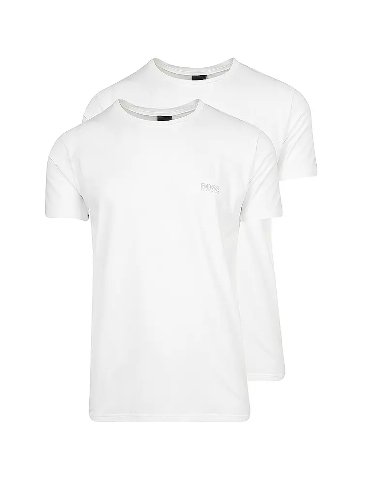 BOSS T-Shirt 2-er Pkg. weiss