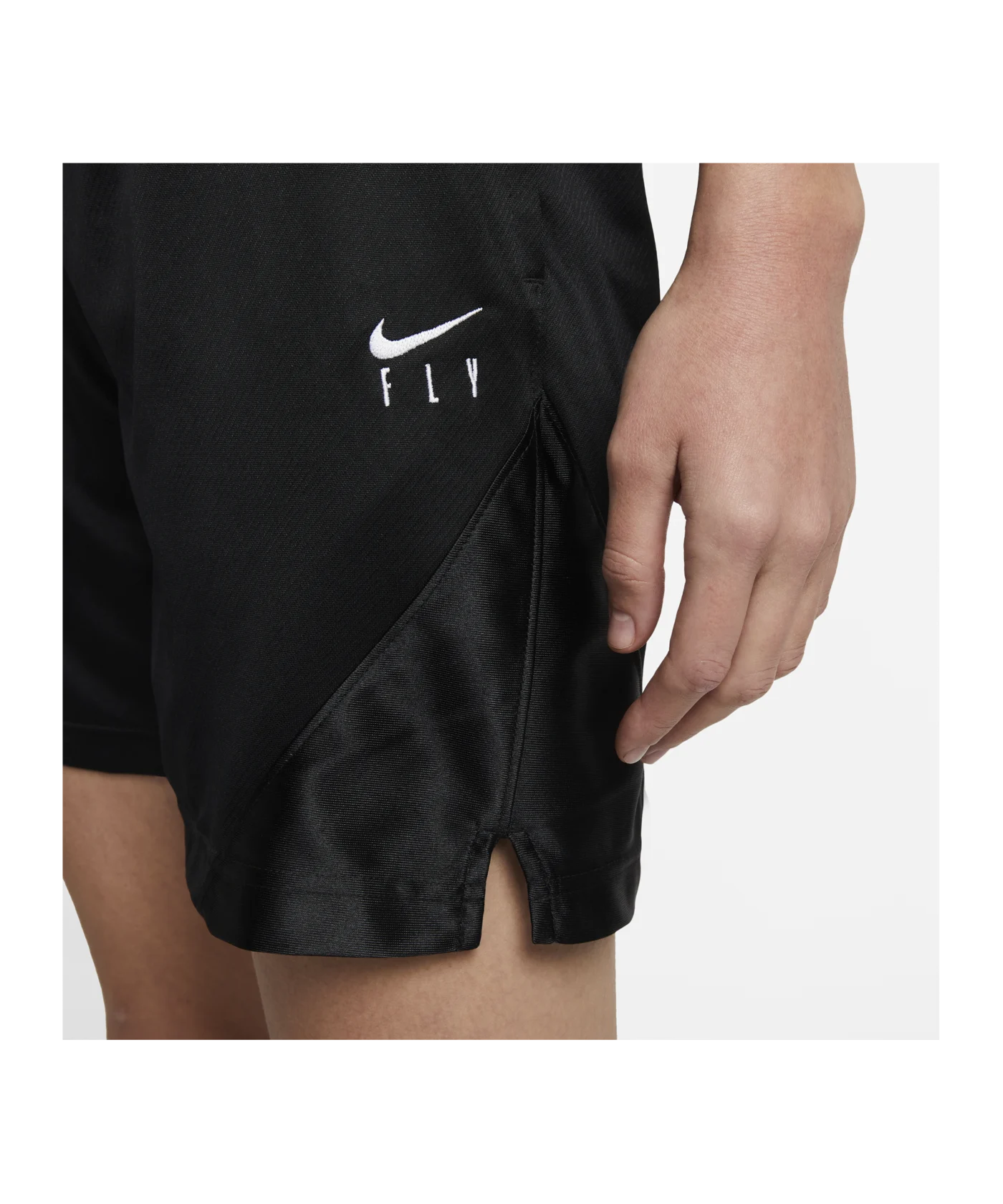 Nike ISoFly Basketball Short Damen Schwarz F010
