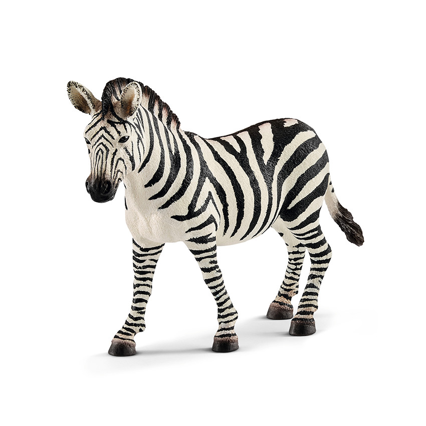 Figurine zébrelle