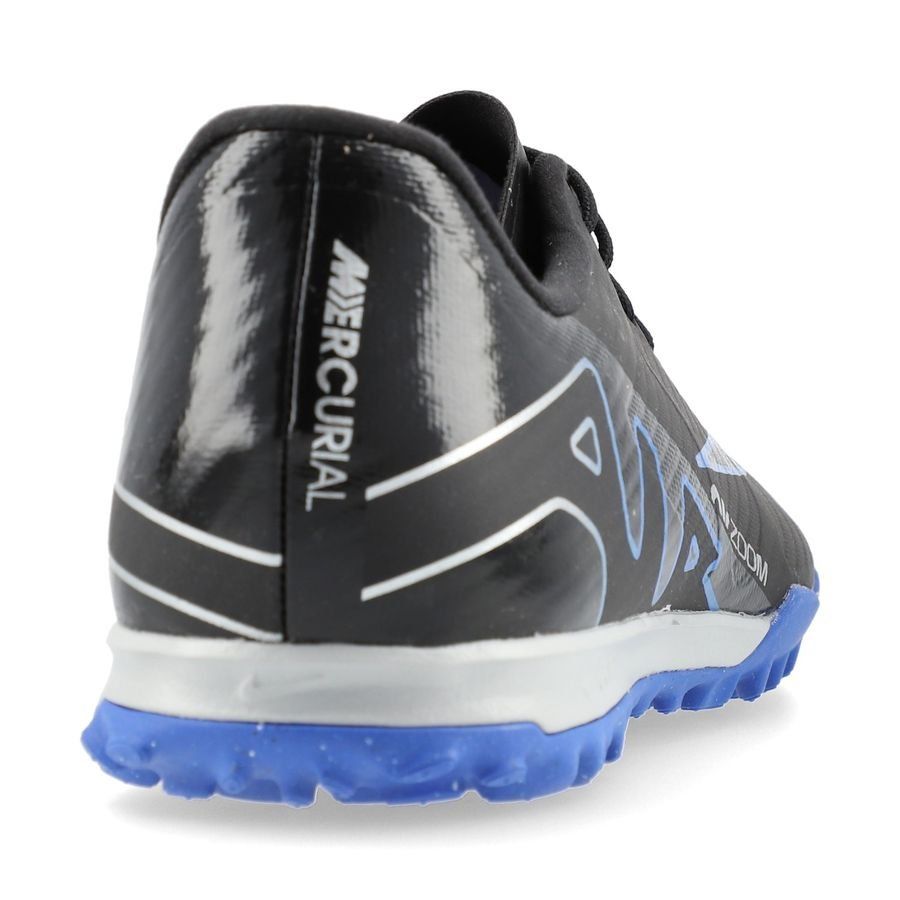 Nike Air Zoom Mercurial Vapor 15 Academy TF Shadow - Noir/Chrome/Bleu