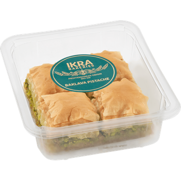 Ikra Bakeries Baklava Pistache 4 Stuks