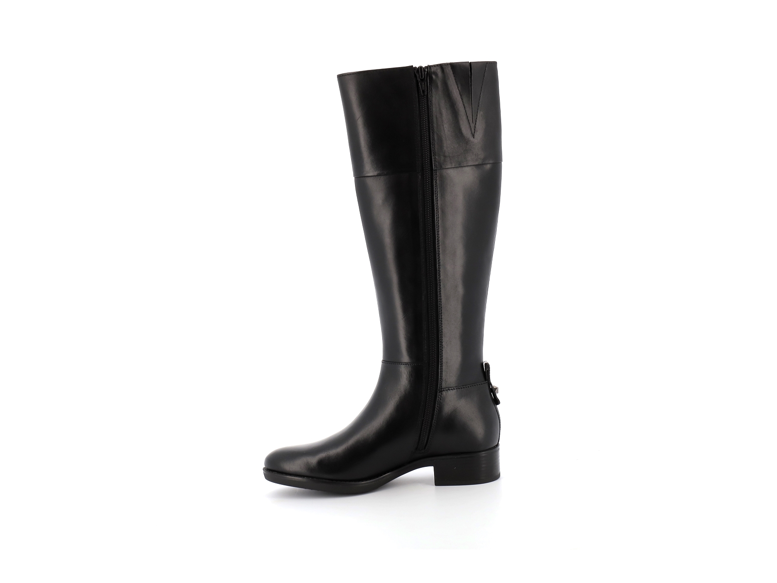 Geox-D FELICITY - D16G1F Cuir Noir
