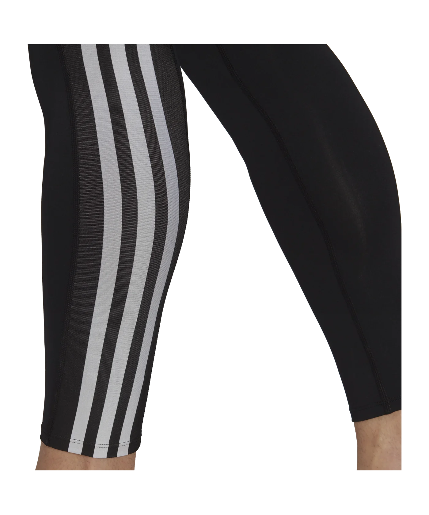 adidas Techfit 3-Stripes Training Long Tights Black