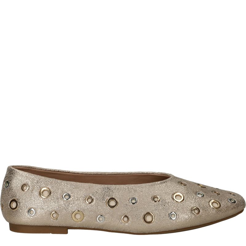 DSTRCT Ballerina's Goud Dames