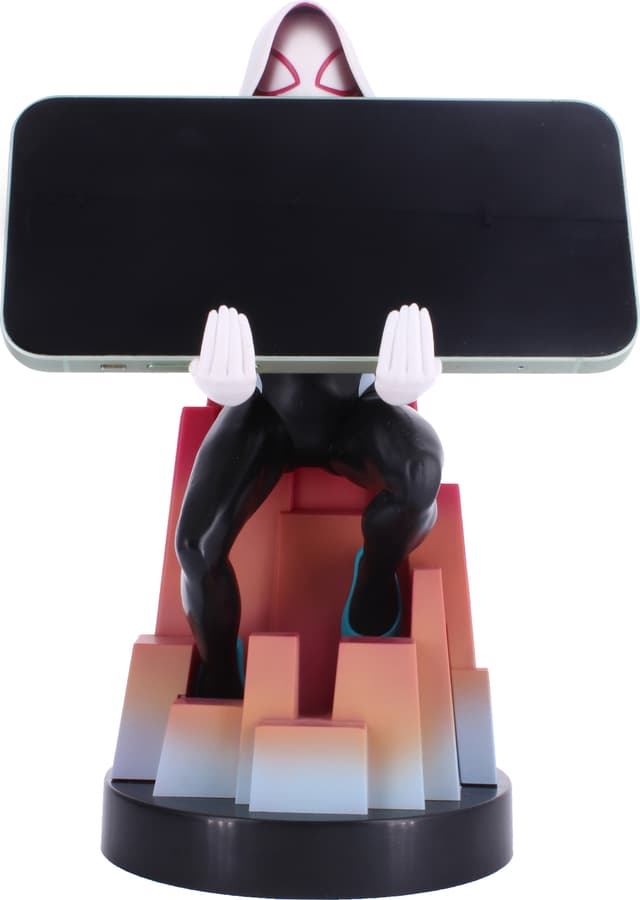 Cable Guys smartphone/controller-holderfigur (Spider-Gwen)
