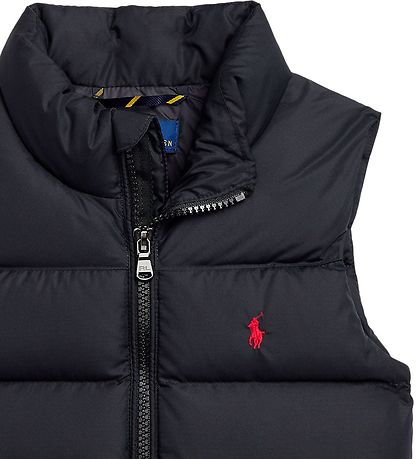 Polo Ralph Lauren Daunenweste - Classics ll - Schwarz