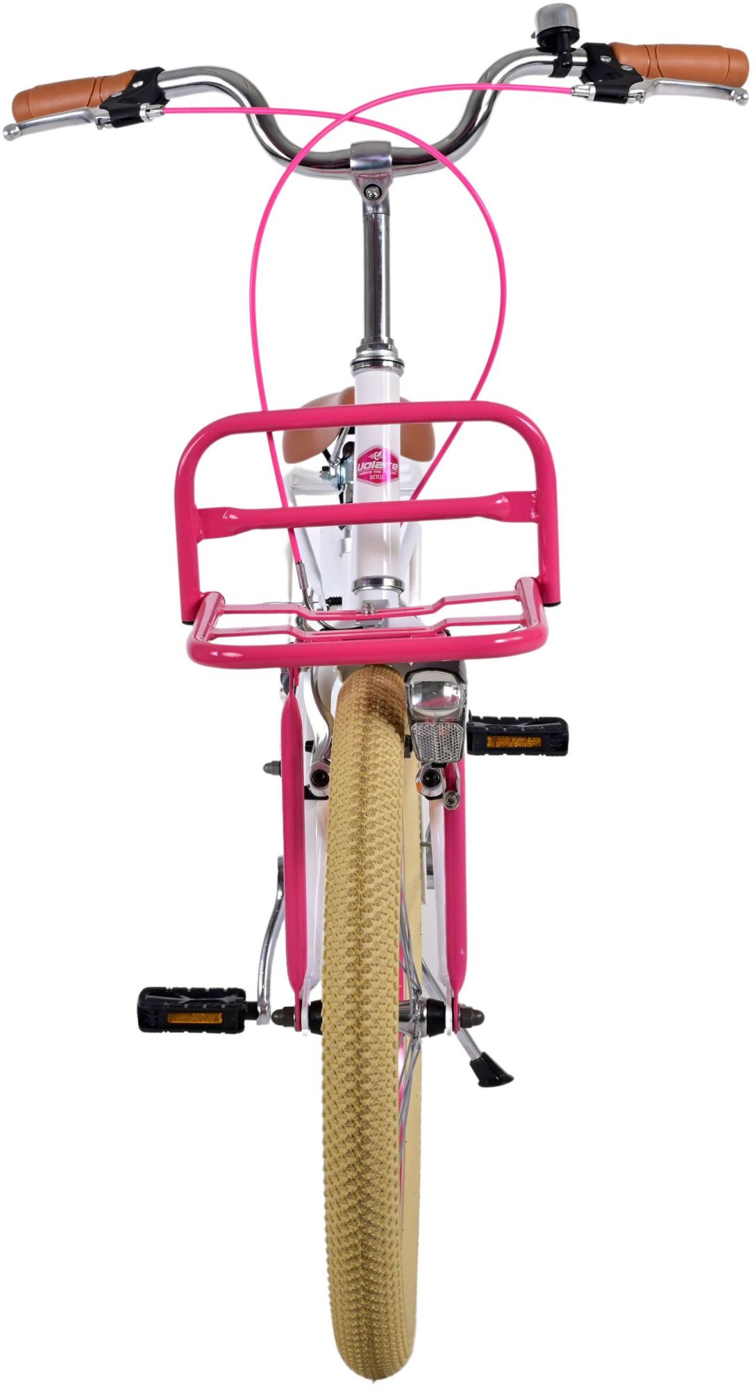 TPFSports Excellent Kinderfahrrad - Mädchen - 20 Zoll - Rücktritt + Handbremse - Rosa