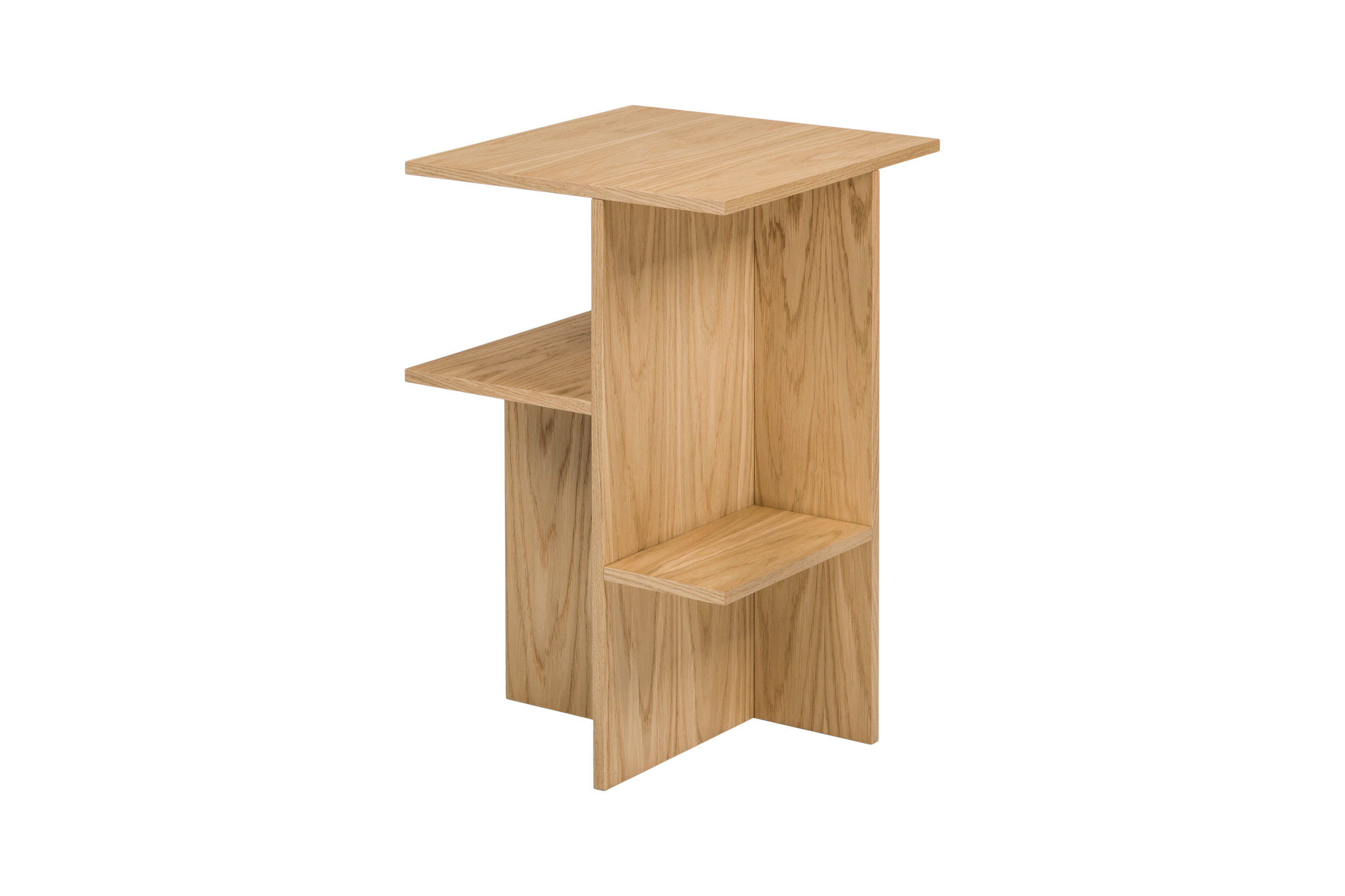 noo.ma ATIK Bijzettafel - Oak