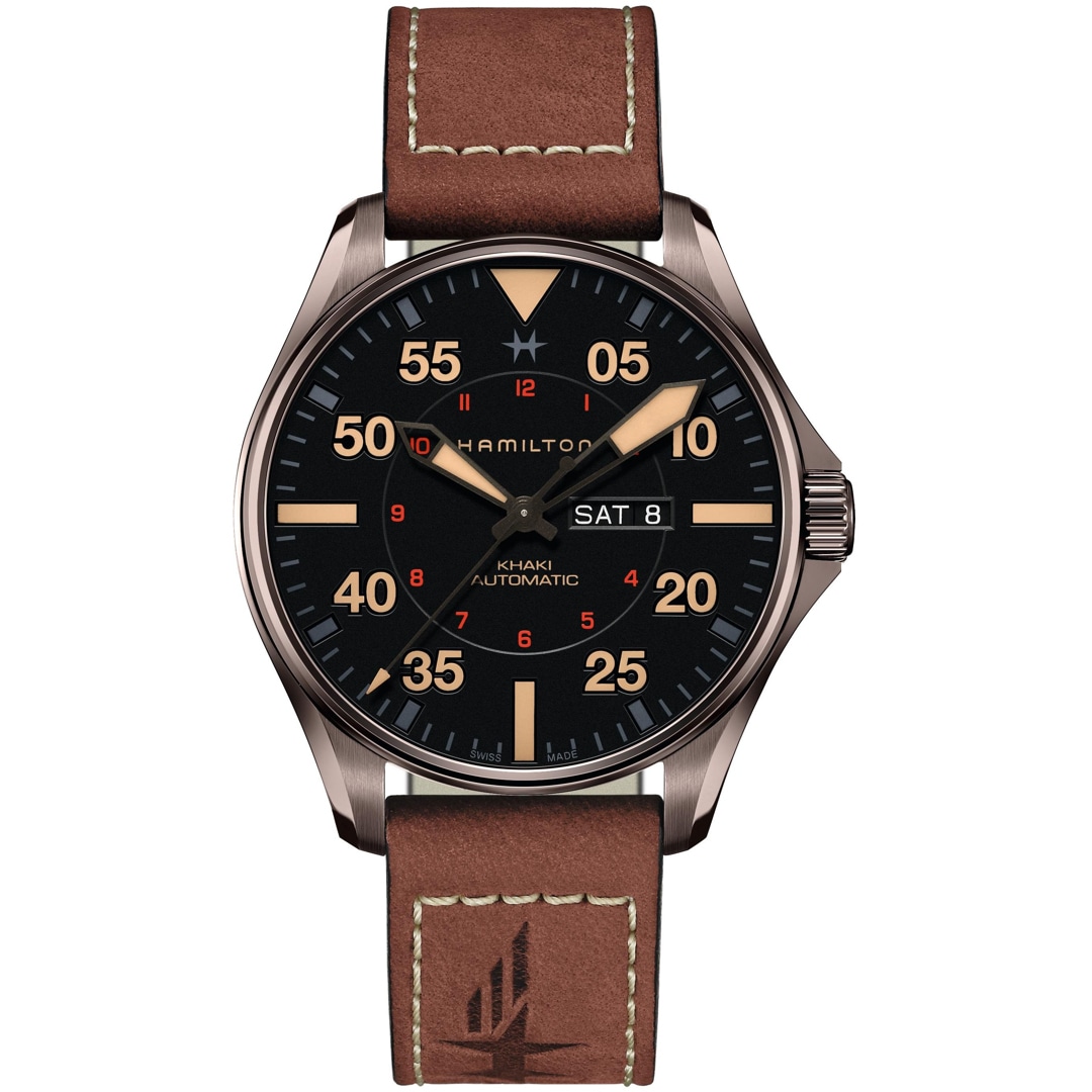 Hamilton Khaki Pilot Day Date Auto