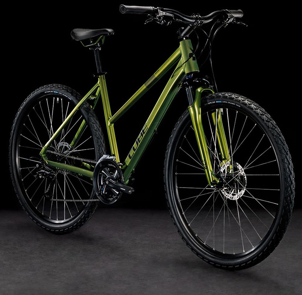 Cube Nature Lady shinymoss´n´black kaufen | Bike-Discount