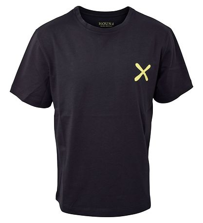 Hound T-shirt - Blåck