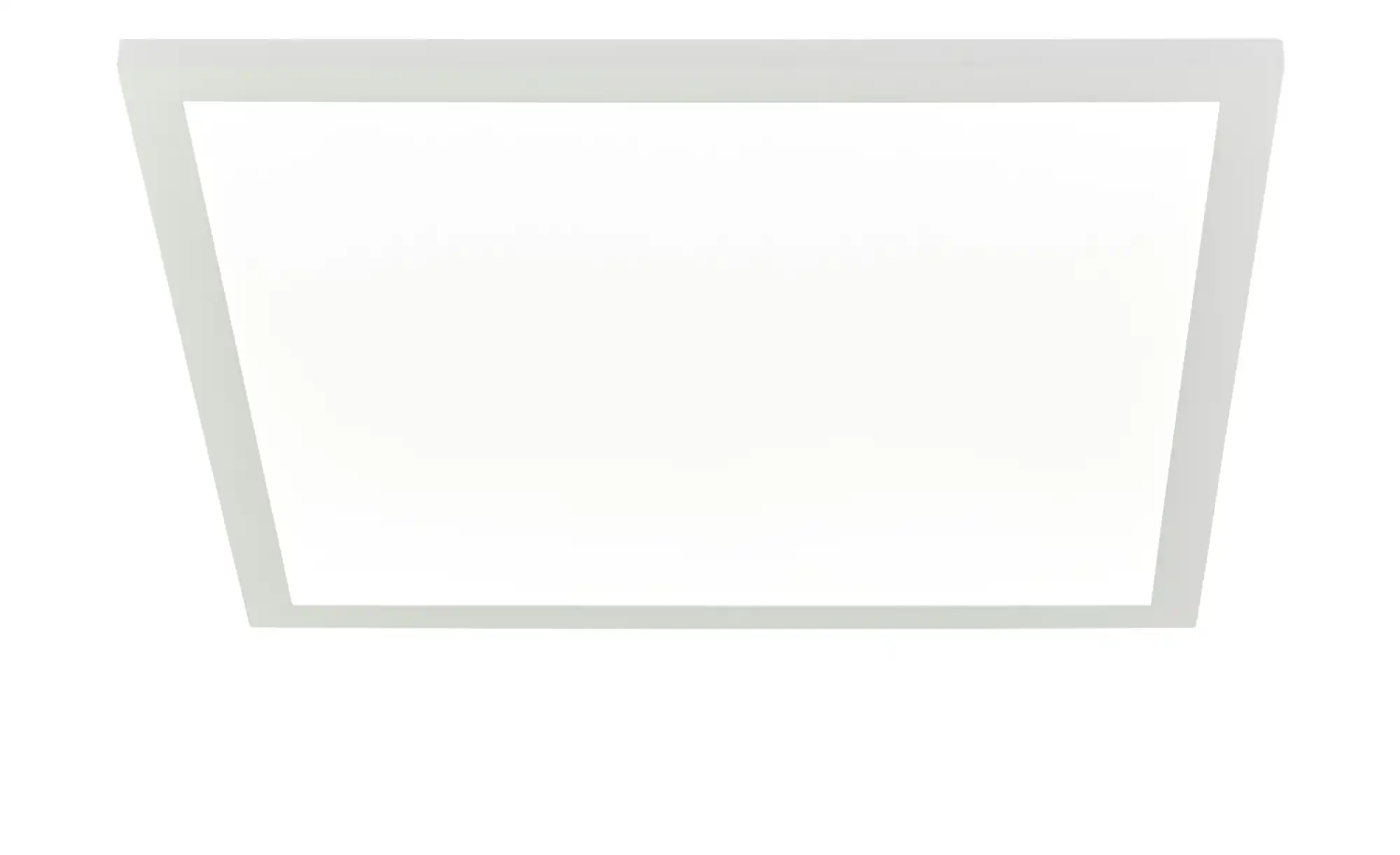 Paul Neuhaus LED-Deckenleuchte, 1-flammig, weiß, eckig