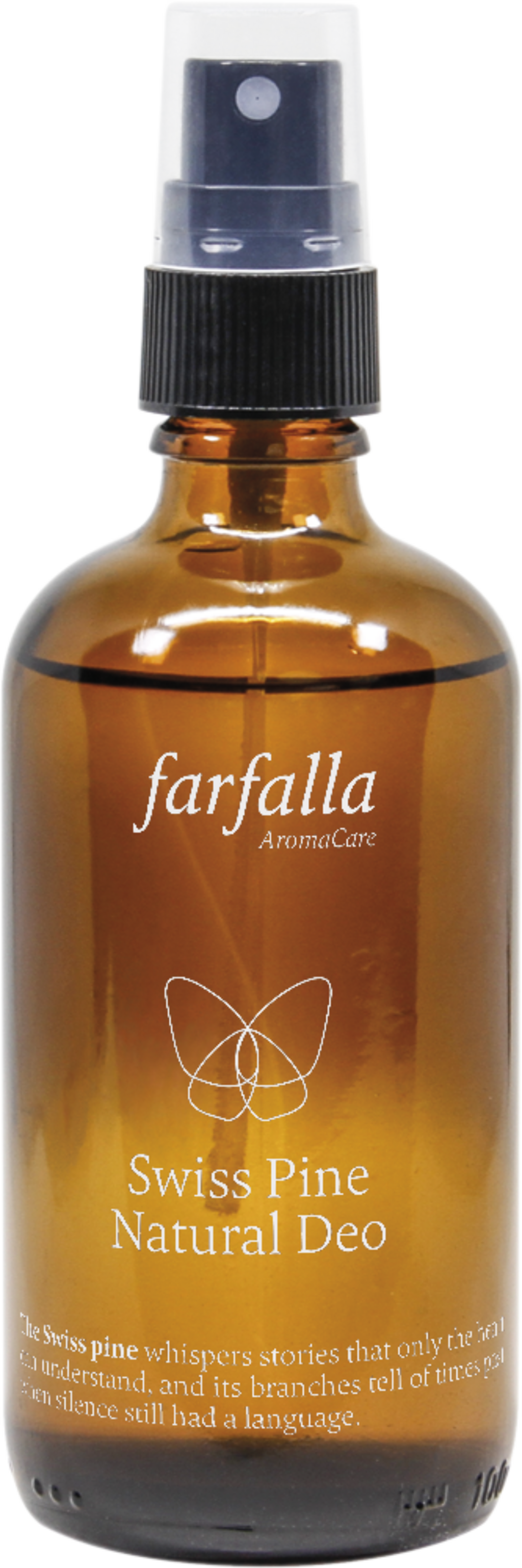 farfalla  SwissPineNaturalDeodorant, 100 ml