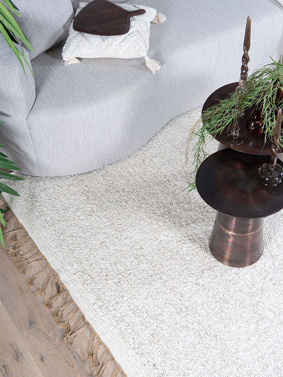 Vloerkleed Sol 240/340cm beige