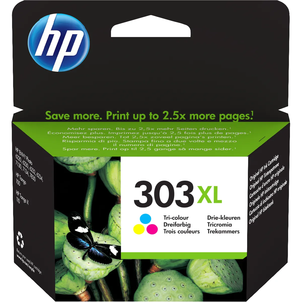 HP 303XL Tri-color High Yield
