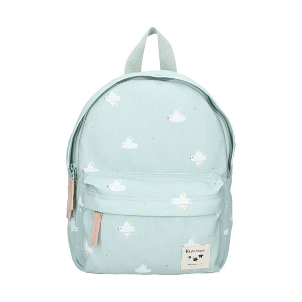 Kidzroom Rugzak Paris Harmony - Mintgroen