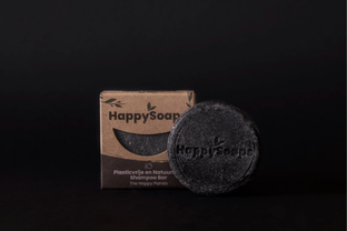 HappySoaps Charcoal Shampoobar 70GR