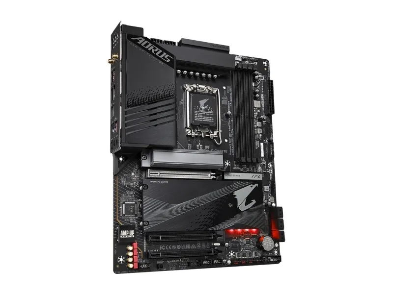 Gigabyte - Bundkort - LGA1700 sokkel - Z790 Chipset - onboard grafik (CPU påkrævet) - HD Audio (8-kanaler)