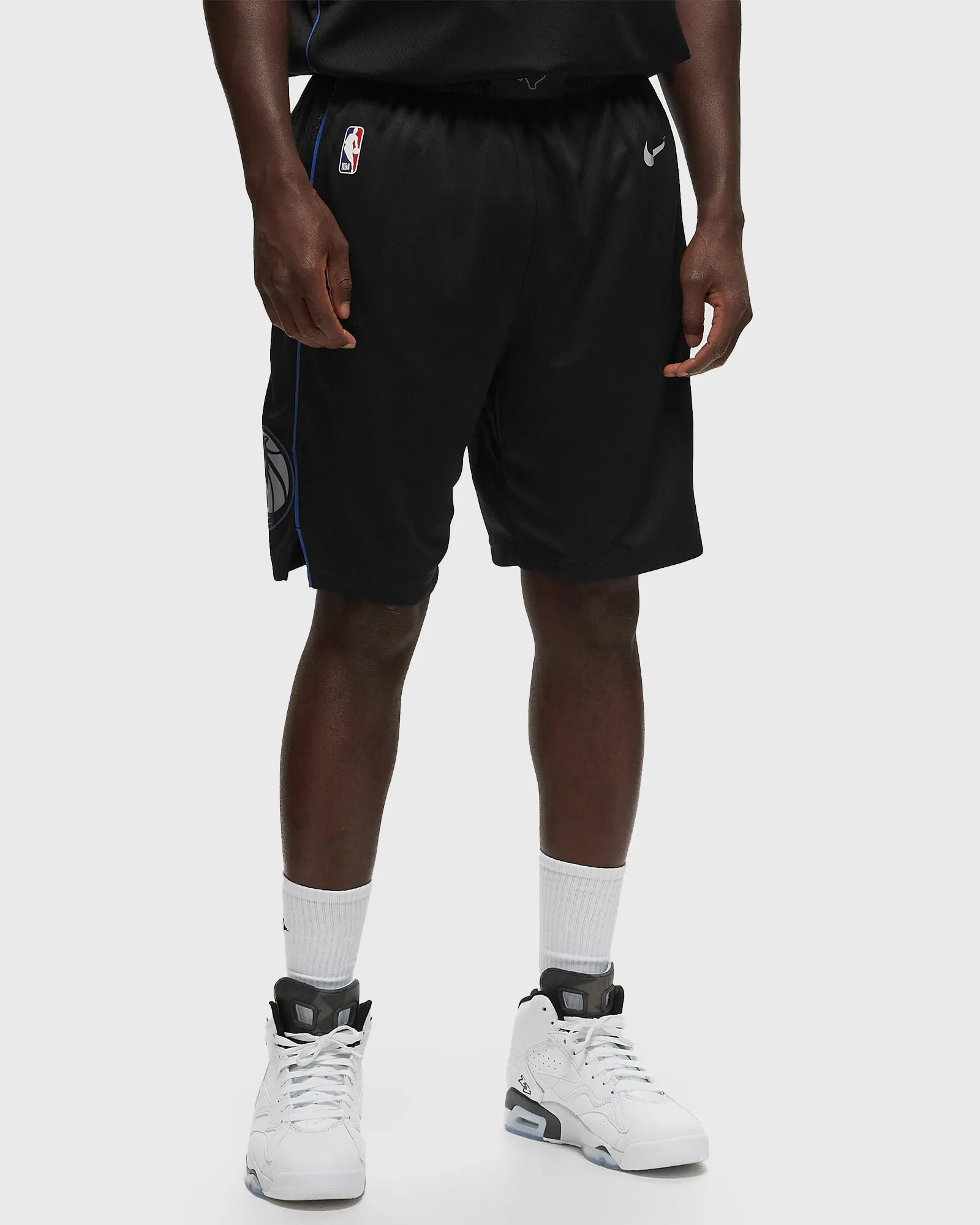 Nike Dallas Mavericks Nike City Edition Swingman Shorts 23