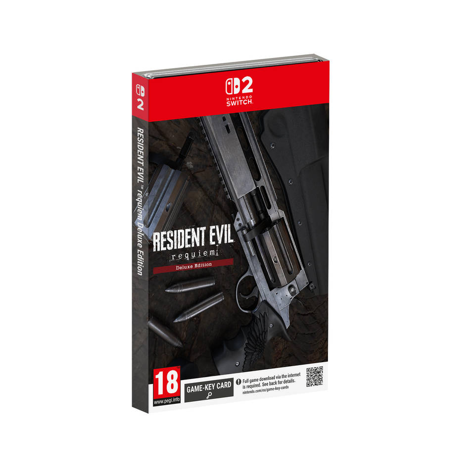 Resident Evil 9 Requiem Deluxe Edition Nintendo Switch 2