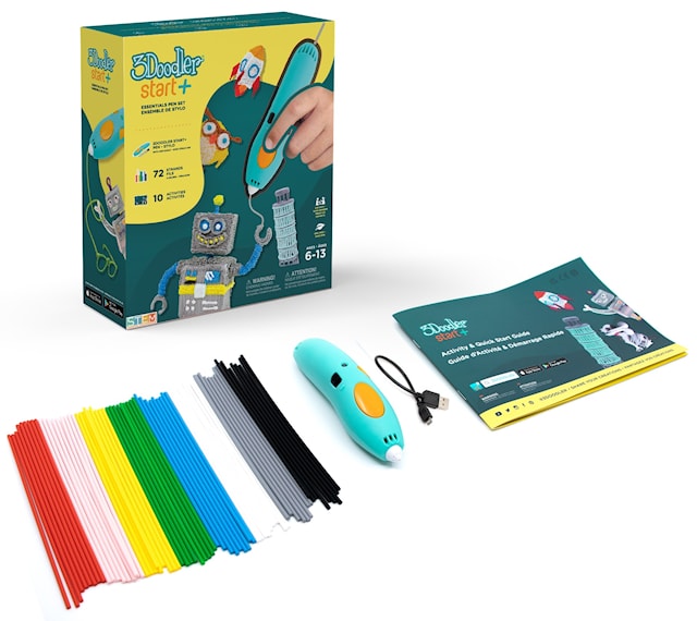 3Doodler START+ Essential 3D-penn