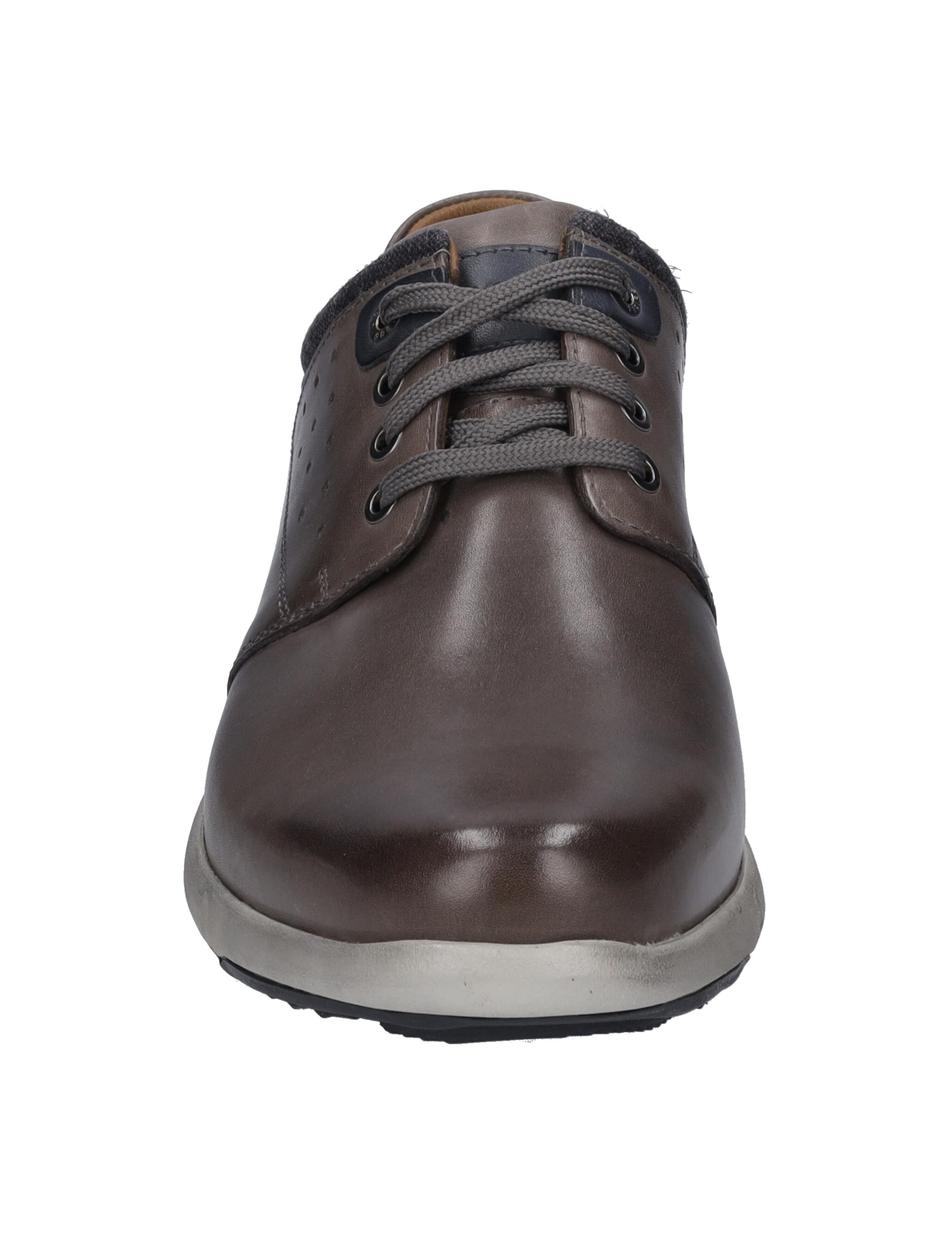 Halbschuh Enrico 13, grau-kombi
