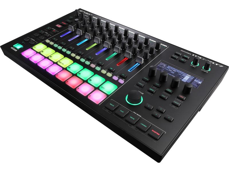 Roland Groove-Box MC-707 Neue Grooves für neue Wege