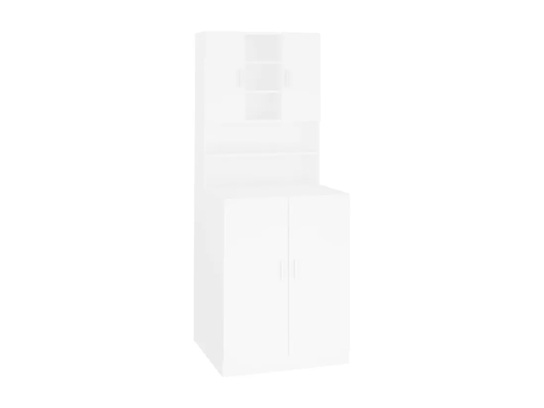 Meuble pour machine à laver Blanc